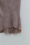 Marc le bihan silk elastic stretch vest 26954 series French handmade MLB-26954 E23-GKMG ROSE ANCIEN dried rose 26954 E23